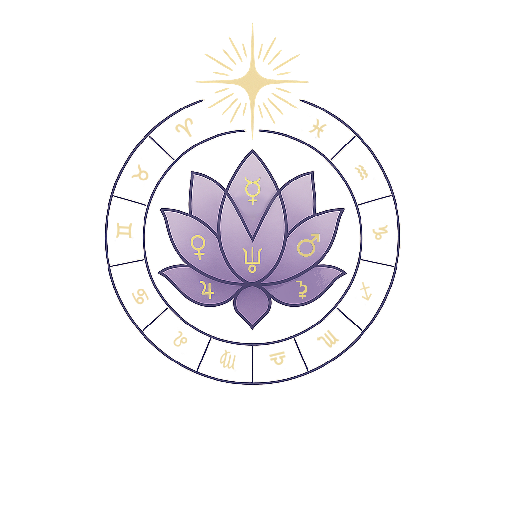 MiracleAstrology lotus logo